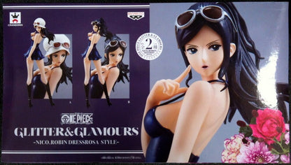 Banpresto GLITTERandGLAMOURS NICO.ROBIN DRESSROSA STYLE One Piece Nico Robin