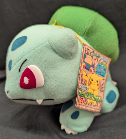 Banpresto Big Size Pikachu and Bulbasaur and Snorlax Catcher Pokemon Bulbasaur