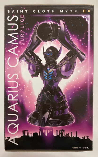 BANDAINAMCO/BANDAISPIRITS Saint Seiya Myth Cloth EX Masami Kurumada Saint Seiya Aquarius Camus (Surplice) <20th Revival Edition>