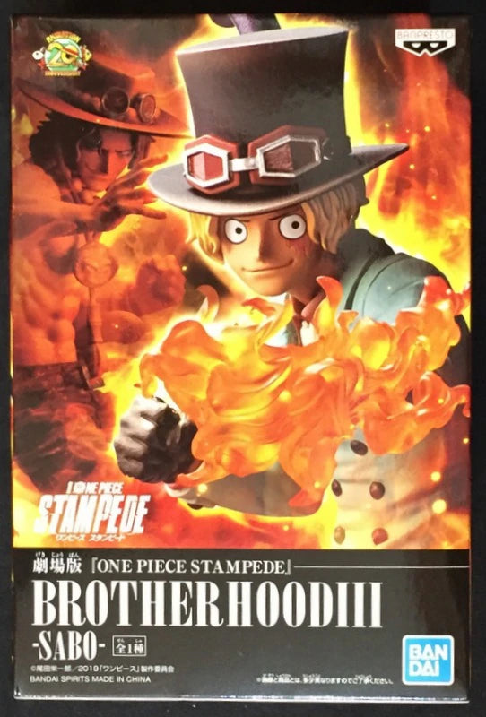 BANDAI SPIRITS DXF BROTHERHOOD III Movie Version ONE PIECE STAMPEDE Sabo