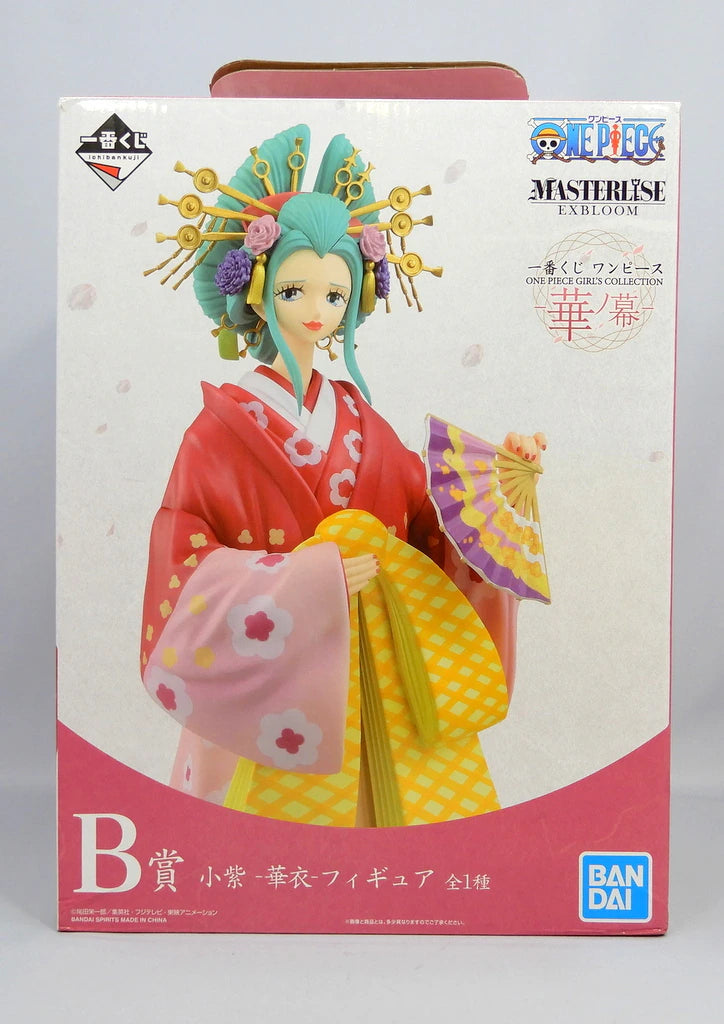 Bandai Spirits Ichiban Kuji One Piece GIRLS COLLECTION Hana no Maku Premio B Komurasaki Hanagoromo Figure