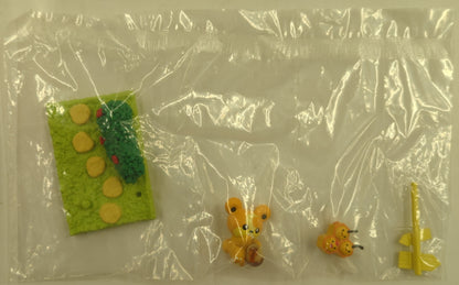 Re-Ment Pokemon Garden Afternoon Sunlight Pokemon Teddiursa and Mitsuhoney 3