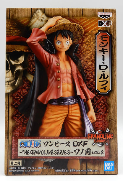 Bandai Spirits THE GRANDLINE SERIES Wano Country vol.2 Monkey D Luffy