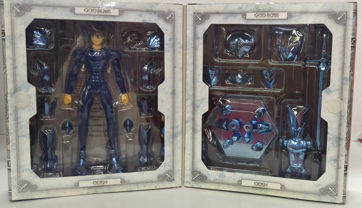BANDAI Saint Seiya Myth Cloth Masami Kurumada Odin Seiya/God Robe