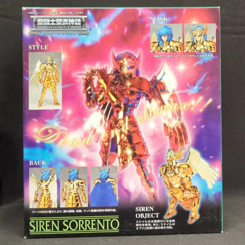 BANDAI Saint Seiya Myth Cloth Masami Kurumada Siren Sorrento/Scale Cloth