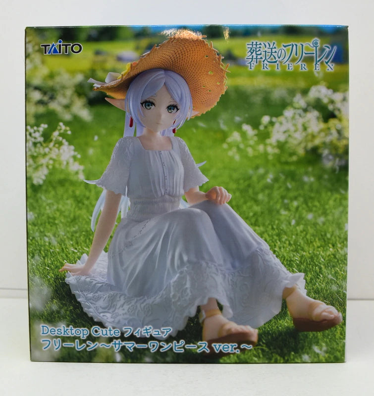 Taito Desktop Cute Figure: Frieren: Beyond Journey's End - Frieren ~Summer Dress ver.~