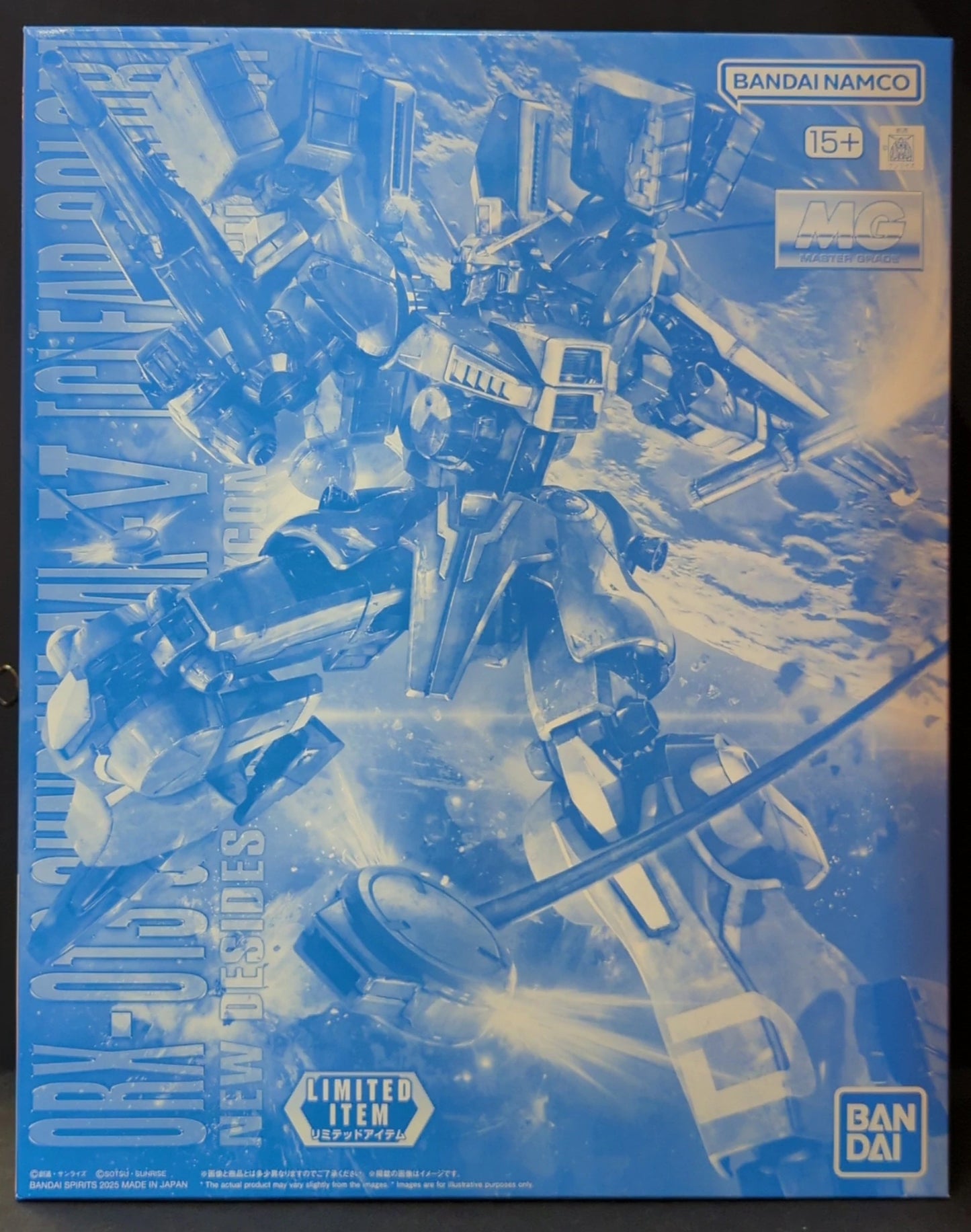 BANDAI SPIRITS MG 1/100 Bandai Namco Gundam Mk-V Clear Color