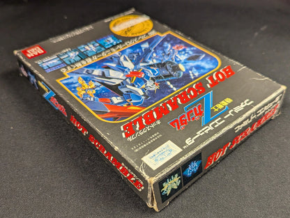 FC Mobile Suit Zeta Gundam Hot Scramble (with game materials)