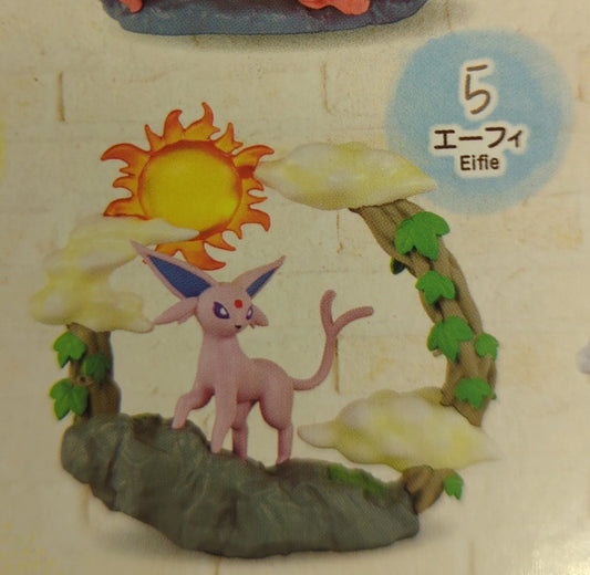 Re-Ment Circular diorama collection Pokemon Espeon 5