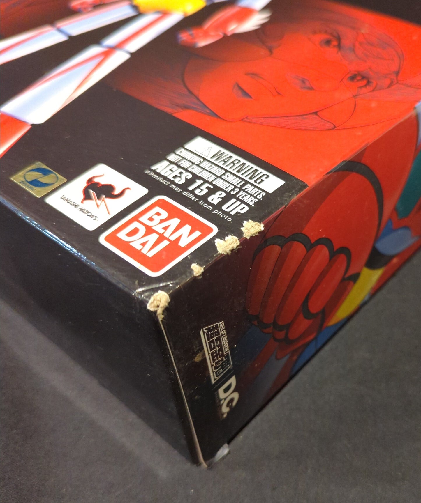 Bandai Soul of Chogokin Getter 1 DC/ With First Edition Bonus Item GX-74