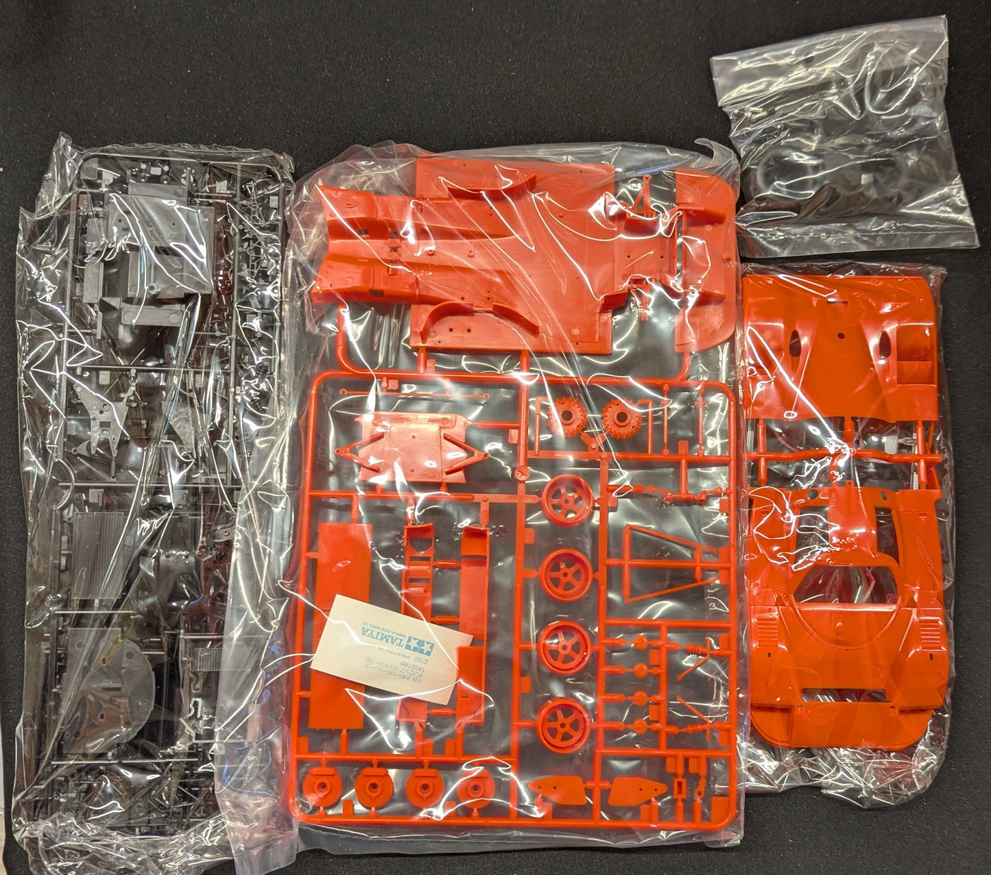 Tamiya 1/24 Sports Car series No.1 1 2 Mazda 787B/'91 Le Mans 24 Hours Winner 24112