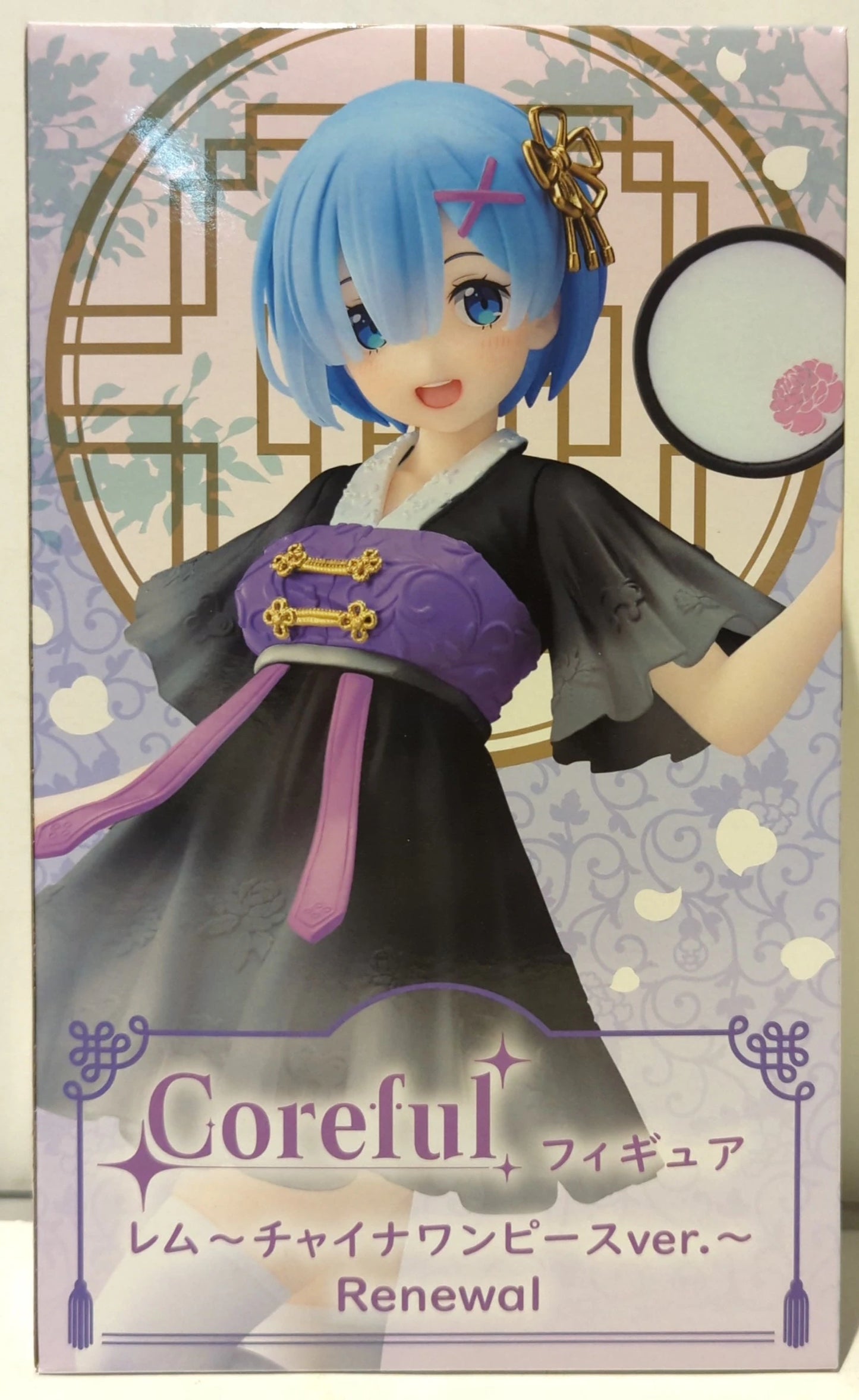 Taito Coreful Figure Re:ZERO -Starting Life in Another World- Rem One Piece Ver. Renewal