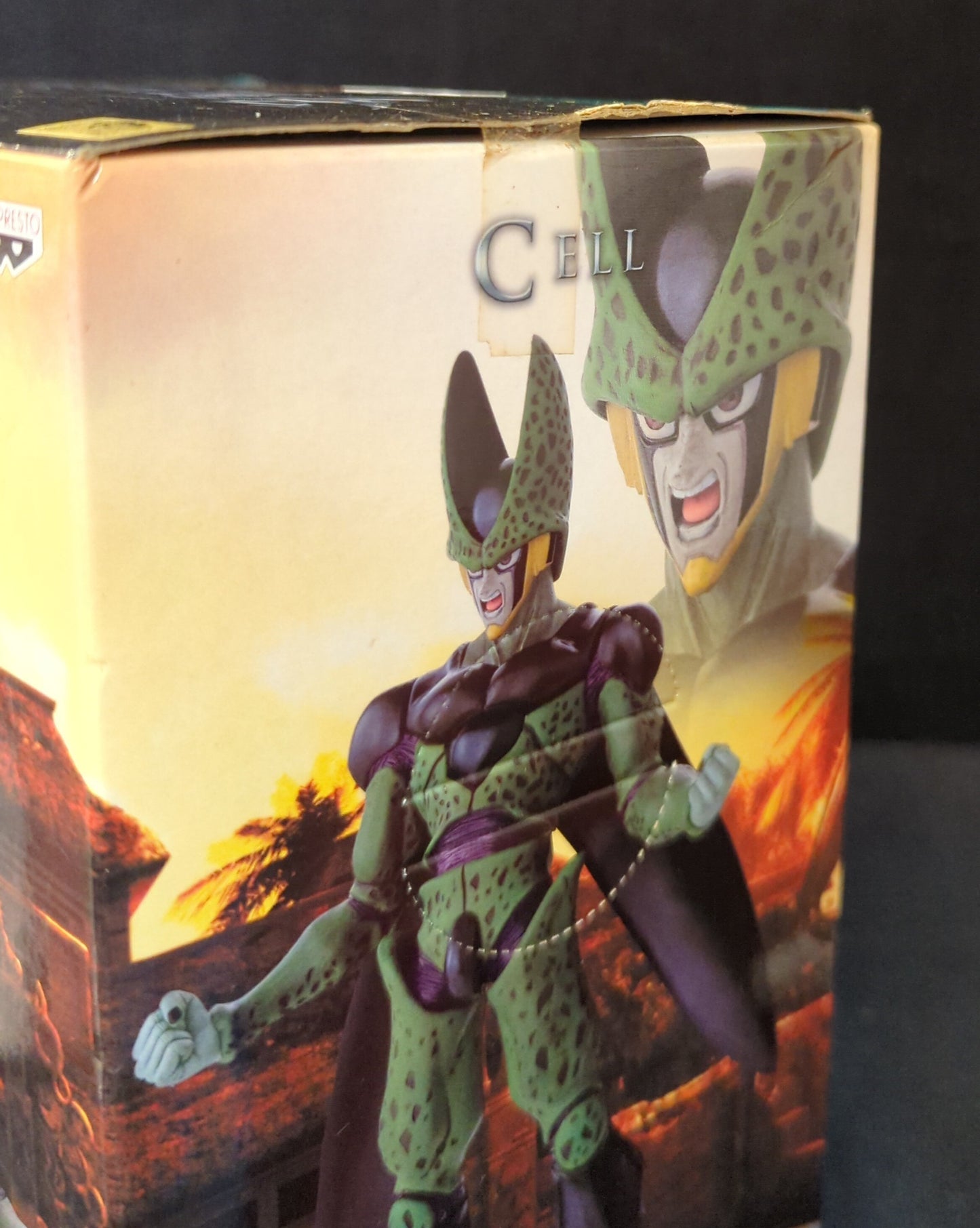 Banpresto Zoukei Tenkaichi Budokai Vol. 4 SCultures BIG Cell Complete
