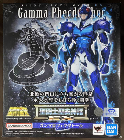 BANDAISPIRITS/BANDAINAMCO Saint Seiya Myth Cloth EX Masami Kurumada γ-Phecda Thor