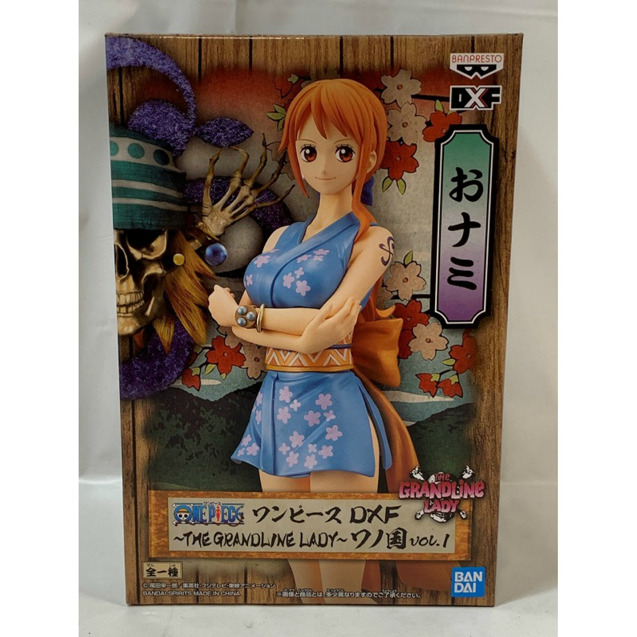 One Piece DXF ~THE GRANDLINE LADY~Wano Country vol.1 Onami