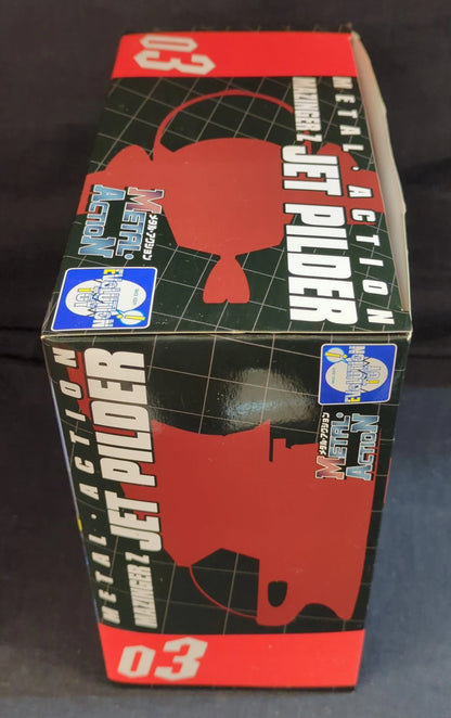 EVOLUTION-TOY Metal Action Jet Pilder 3