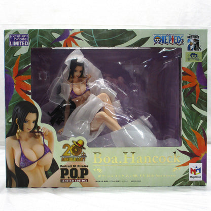 Megahouse One Piece P.O.P “LIMITED EDITION” Boa Hancock Ver.BB_EX 20th Anniversary