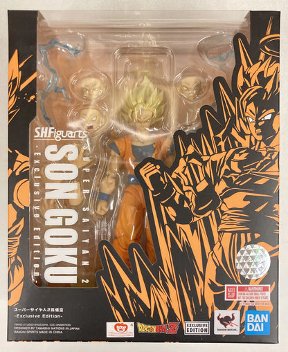 Bandai Spirits S.H.Figuarts Super-Saiyan 2 Son Goku / Exclusive Edition