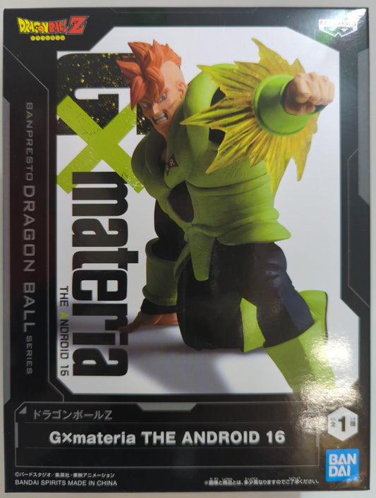 Bandai Spirits G x Materia THE ANDROID 16 Android 16