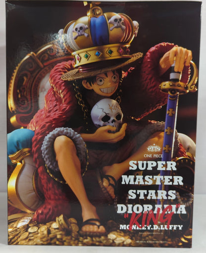 Banpresto SUPER MASTER STARS DIORAMA ONE PIECE "KING" Monkey D Luffy