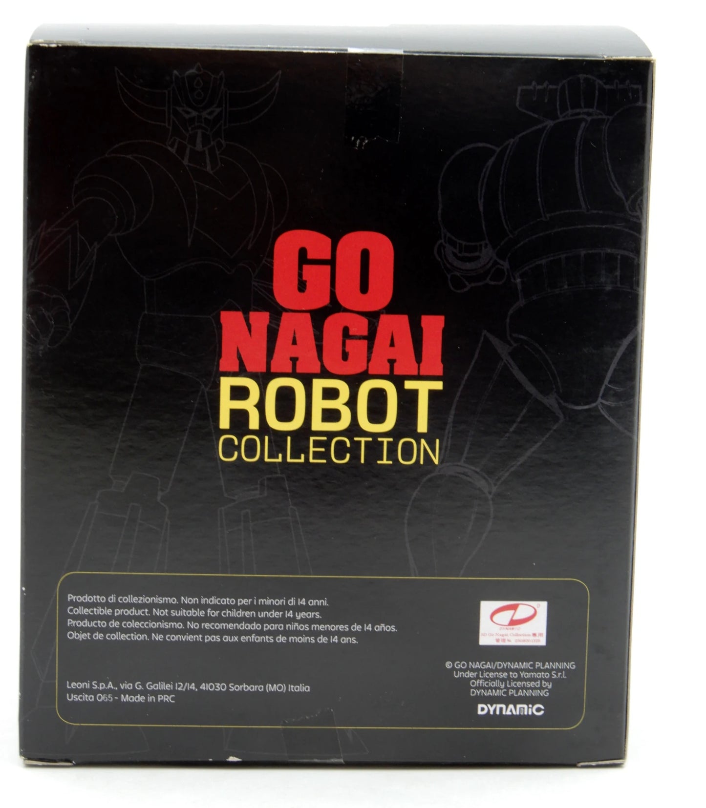 GO NAGAI ROBOT COLLECTION Go Nagai Combat Beast Braveus