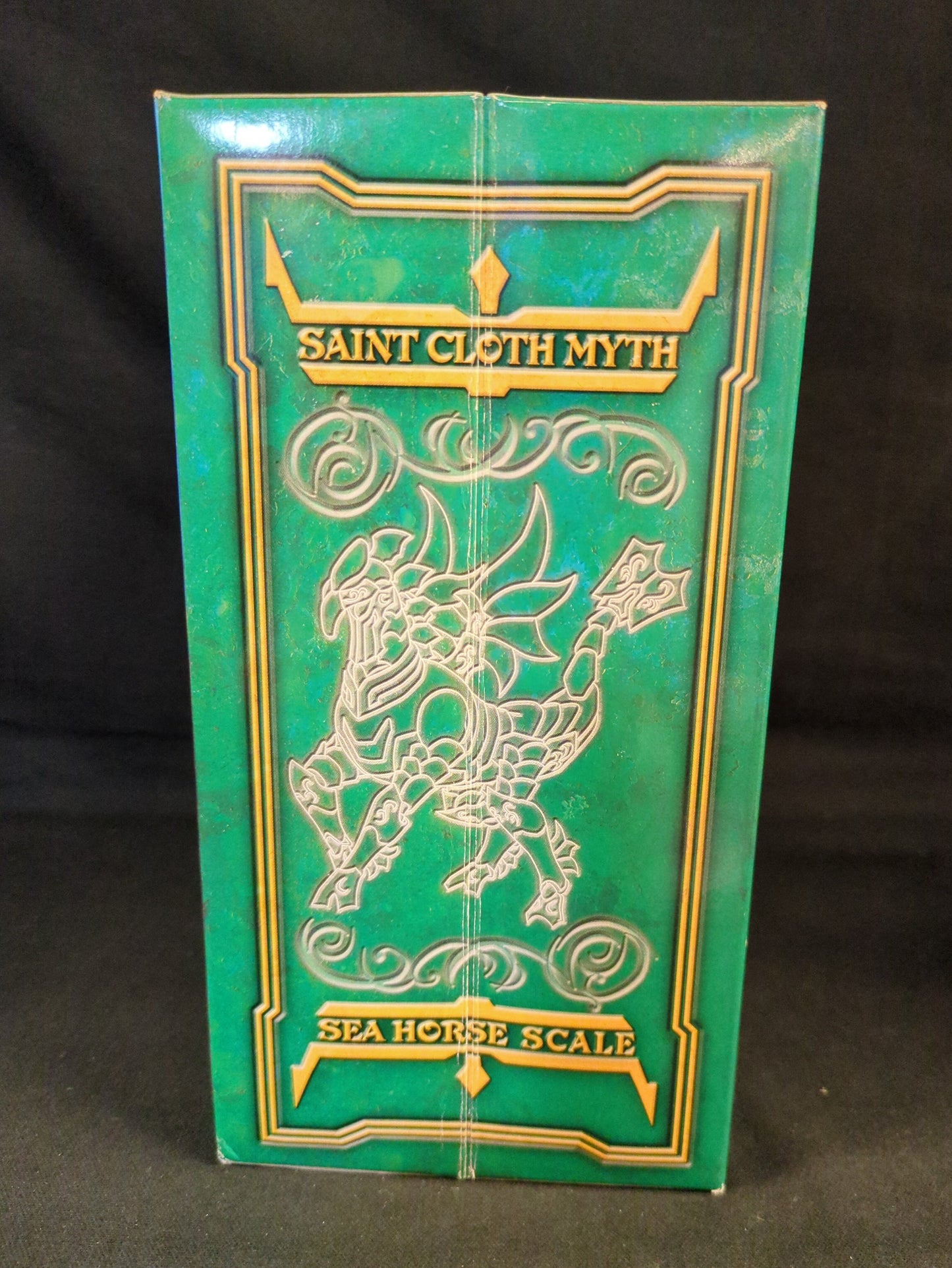 BANDAI Saint Seiya Myth Cloth Masami Kurumada Seahorse Byrne/Scale Cloth