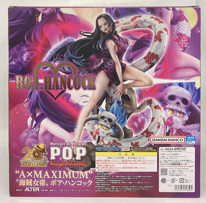 MegaHouse POP A×MAXIMUM Pirate Empress Boa Hancock