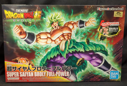 Bandai Spirits Figure-rise Standard Super Saiyan Broly Full Power