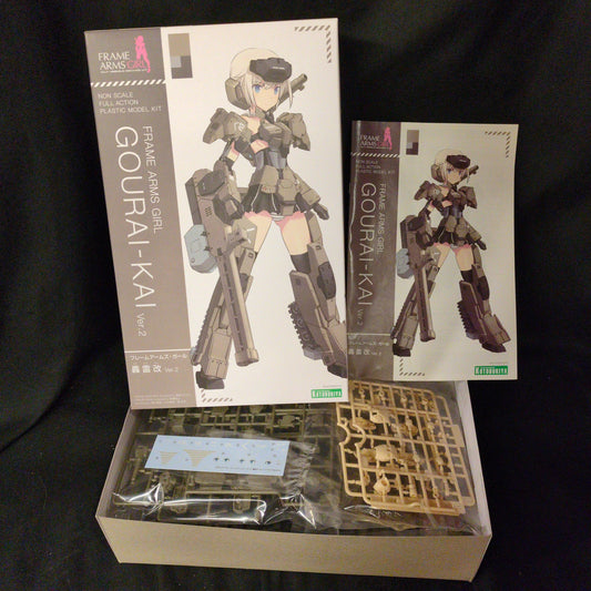 RFTERM0TOKEN - Frame Arms Girl - Gourai Kai Ver.2 with Bonus Include
