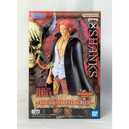One Piece "ONE PIECE FILM RED" DXF ~THE GRANDLINE SERIES~SHANKS&UTA A: Shanks