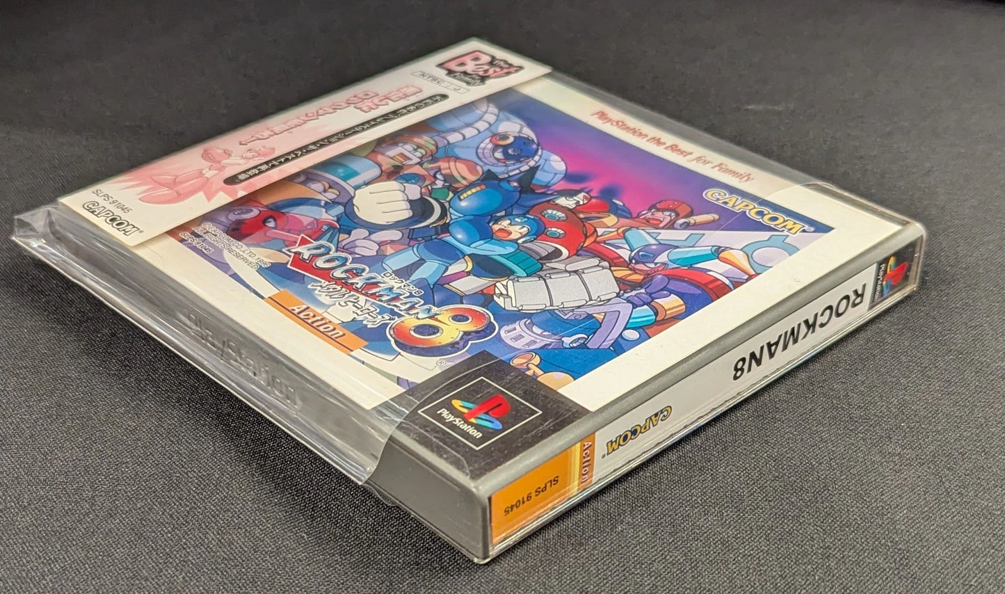 PS Rockman (Mega Man) 8 (BEST Edition) economical edition