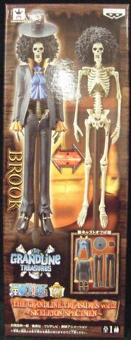 Banpresto THE GRANDLINE TREASURES Skeleton Specimen