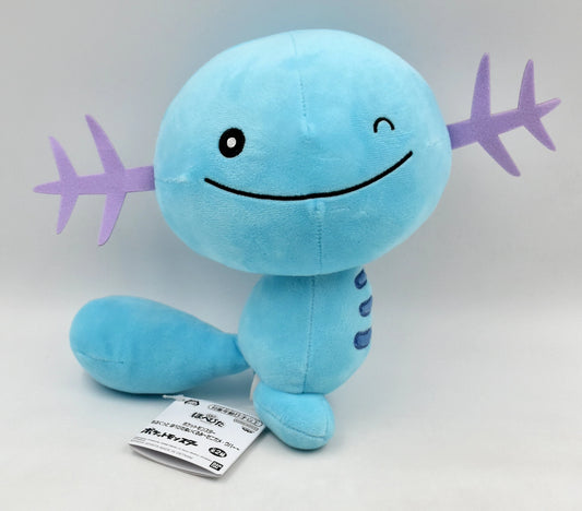 Bandai Spirits Mofugutto Cheeks Plush Stuffed Toy Squirtle Wooper Wooper