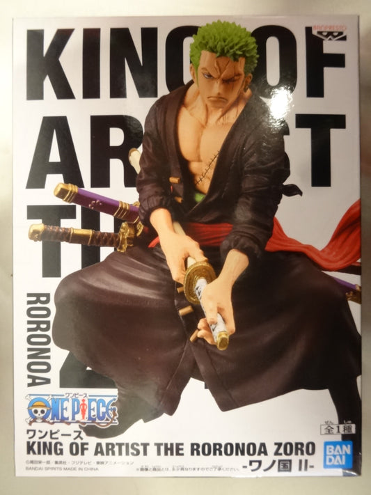 BANDAI SPIRITS KING OF ARTIST Wano Country II THE RORONOA Zoro