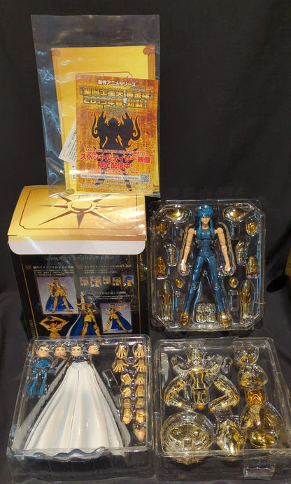 BANDAI Saint Seiya Myth Cloth EX Masami Kurumada