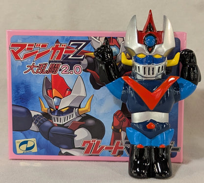 KAIJU ONE Mazinger Z Brawl 2.0 Great Mazinger Black molding/Blue/Light blue/Red/Yellow/Silver
