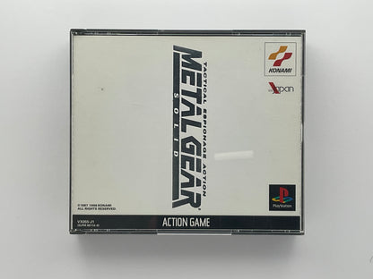 Metal Gear Solid NTSC-J PS1