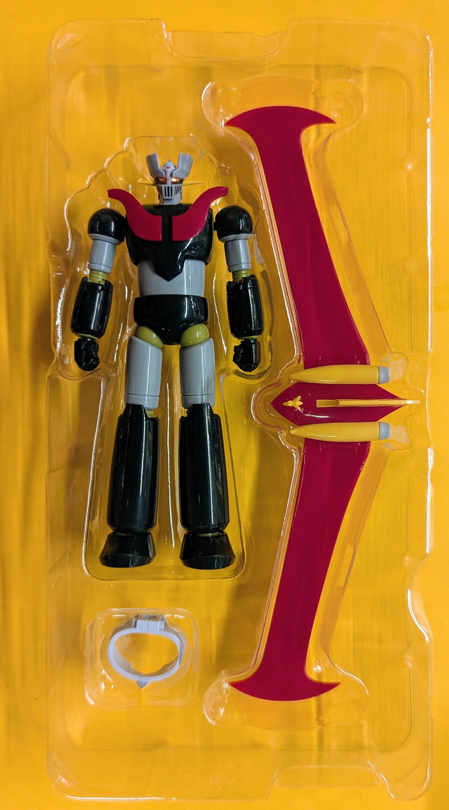 Bandai Spirits - The Robot Spirits  Spazer & Mazinger Z From GRENDIZER U