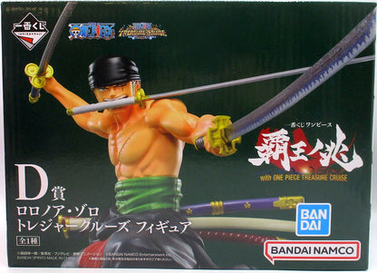 Bandai Spirits Ichiban Kuji One Piece no Cho with ONE PIECE TREASURE CRUISE [D-Prize: Roronoa Zoro] Figure