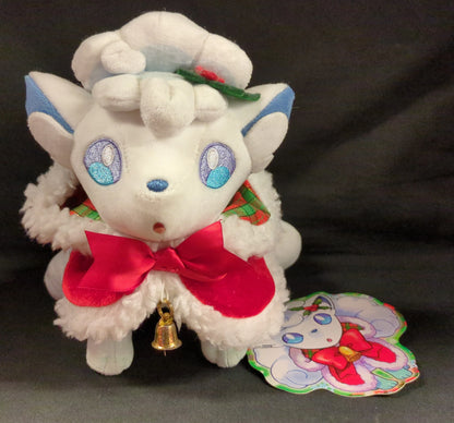 Pokemon Center Christmas 2017/Plush Stuffed Toy Pokemon Sun and Moon Alola Vulpix