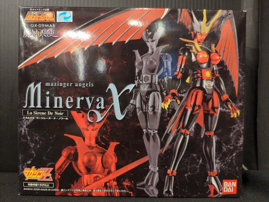 Bandai Soul of Chogokin GX09MAB Minerva X La ・ Sirene ・ de ・ noir GX09MAB