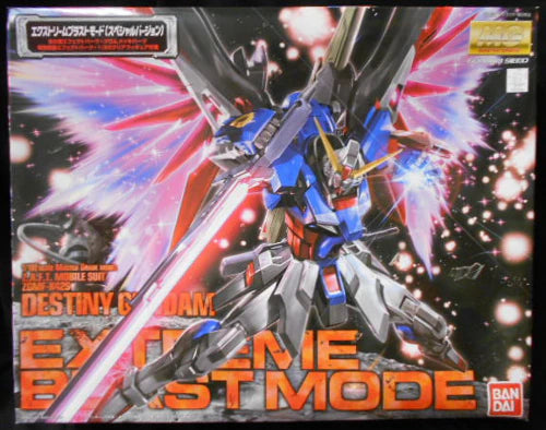 Bandai MG / Gundam SEED Destiny Destiny Gundam (Extreme blast mode) 1/100 , MG
