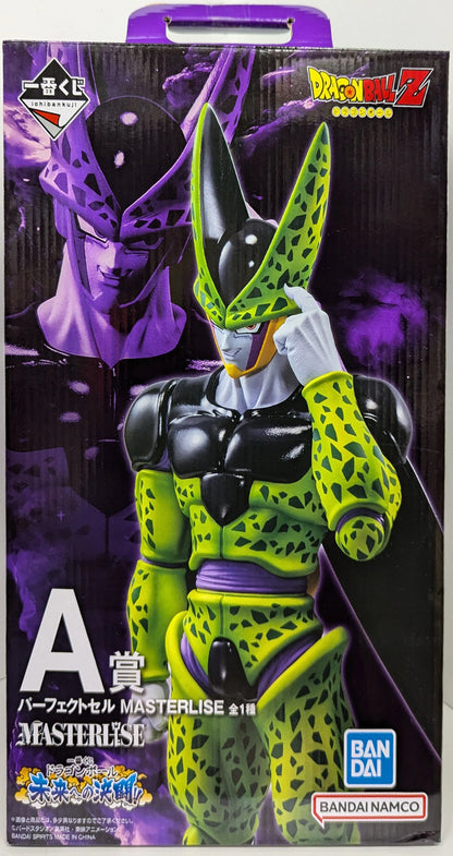 Bandai Spirits Ichiban Kuji Dragon Ball Duel to the Future!!  A-Prize Perfect Cell MASTERLISE