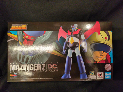 Bandai Soul of Chogokin Mazinger Z DC Anime Color Version GX-70SP
