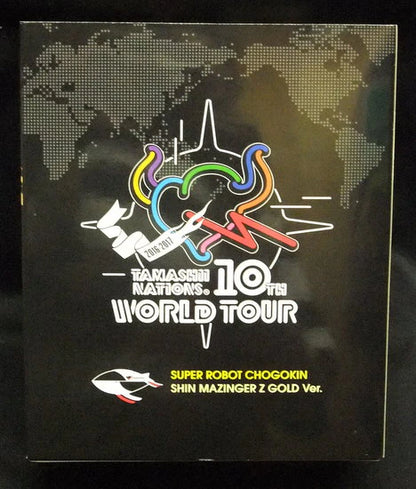 Bandai - Super Robot Chogokin -/Shin Mazinger Impact Z Edition Shin Mazinger Z Gold Ver.