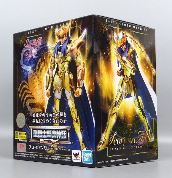 Saint Cloth Myth EX Scorpion Milo SAINTIA SHO COLOR EDITION