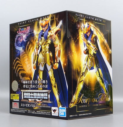 Saint Cloth Myth EX Scorpion Milo SAINTIA SHO COLOR EDITION