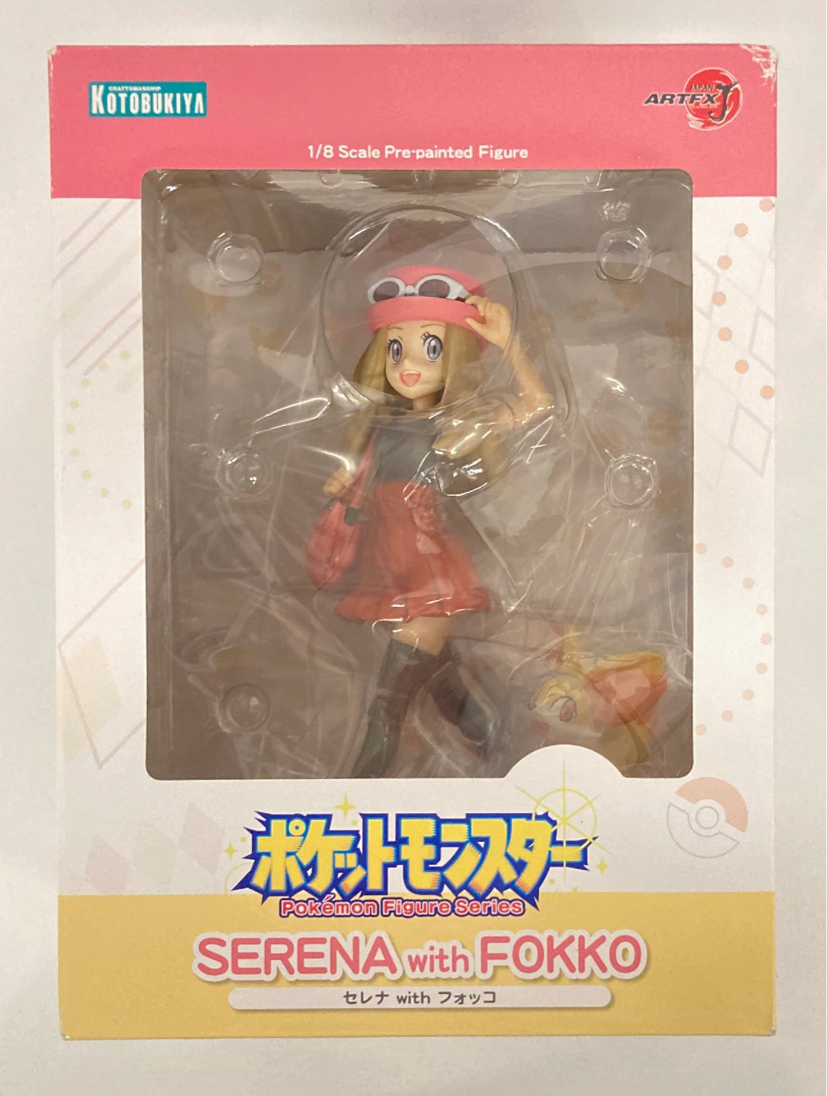Kotobukiya ARTFX J/Pokemon Pokemon Serena with Fokko PVC