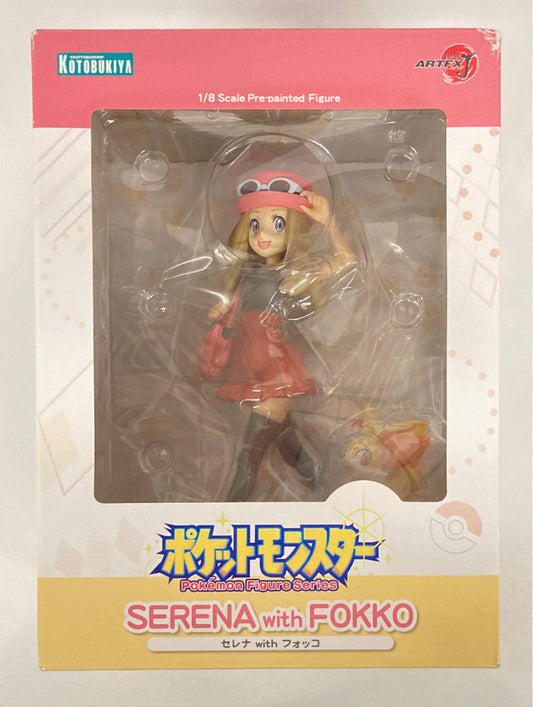 Kotobukiya ARTFX J/Pokemon Pokemon Serena with Fokko PVC