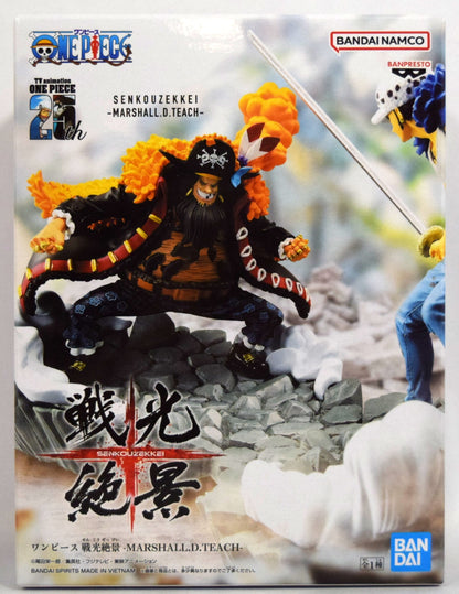 Bandai Spirits Sengoku Zekkei MARSHALL.D.TEACH Marshall D. Teach